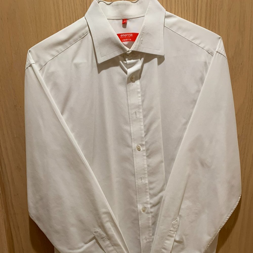 Eterna excellent redline Men's Long-Sleeved Shirt